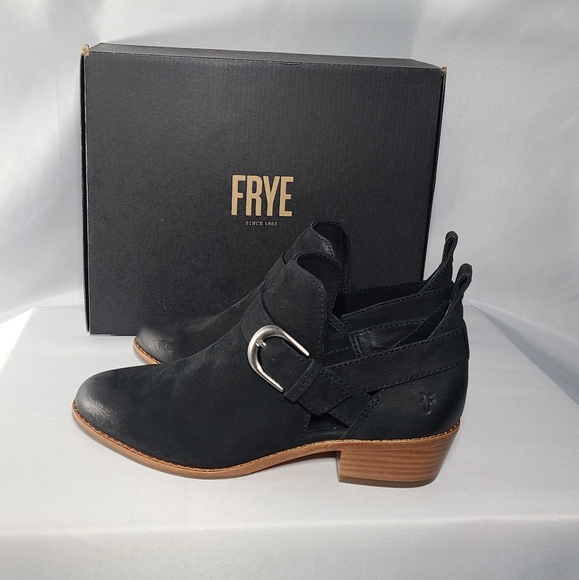 frye mia cutout bootie